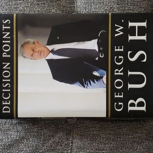 Book: Decision Points   By: George W. Bush